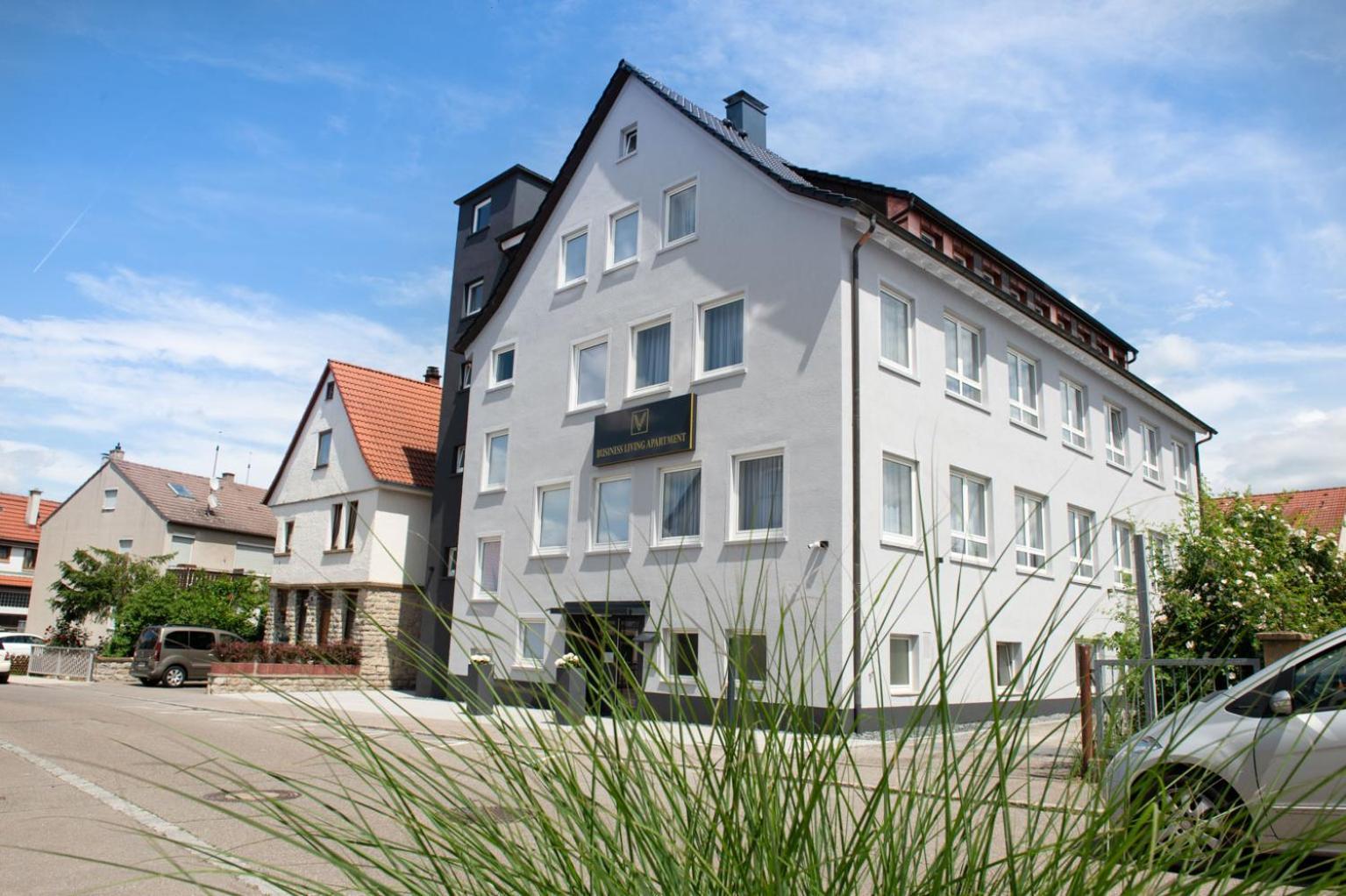 V Business Appartments Stuttgart Magstadt Dış mekan fotoğraf